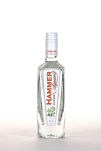 KRAFTIG: Hammer Ulagret Aquavit. KRAFTIG: Hammer Ulagret Aquavit.
