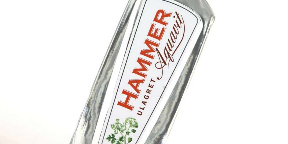 KRAFTIG: Hammer Ulagret Aquavit. KRAFTIG: Hammer Ulagret Aquavit.