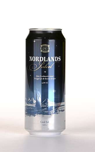 KORT ETTERSMAK: Nordlands juleøl på boks har kort ettersmak og mangler noe bitterhet. KORT ETTERSMAK: Nordlands juleøl på boks har kort ettersmak og mangler noe bitterhet.