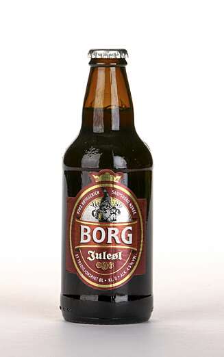 TYNT: Borg juleøl er tynt og har lite bitterhet. TYNT: Borg juleøl er tynt og har lite bitterhet.