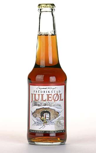 KULLSYRE: Fredrikstad Juleøl har litt mye kullsyre og middels lengde. KULLSYRE: Fredrikstad Juleøl har litt mye kullsyre og middels lengde.