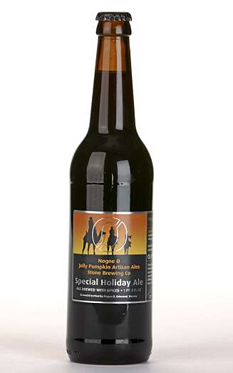 RIK PÅ SMAK: Nøgne Ø Special Holiday Ale er fyldig og rikt på smak. RIK PÅ SMAK: Nøgne Ø Special Holiday Ale er fyldig og rikt på smak.