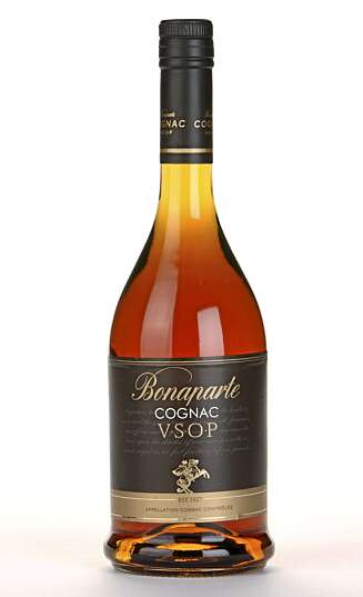 FYLDIG: Bonaparte V.S.O.P er en rik, krydret og fyldig cognac. FYLDIG: Bonaparte V.S.O.P er en rik, krydret og fyldig cognac.