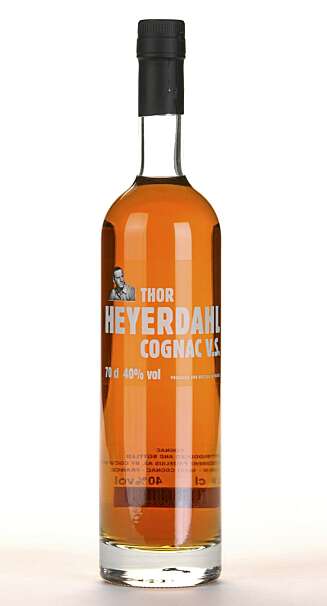 SØDMEFULL: Thor Heyerdahl V.S er en cognac med sødmefullt preg. SØDMEFULL: Thor Heyerdahl V.S er en cognac med sødmefullt preg.
