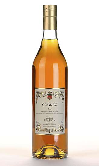 RUND: Fradon Petit Champagne X.O. rt rund og snill i stilen. RUND: Fradon Petit Champagne X.O. rt rund og snill i stilen.