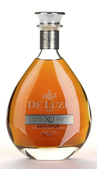 RUND: de Luze X.O. fine Champagne er rund og mild i stilen. RUND: de Luze X.O. fine Champagne er rund og mild i stilen.