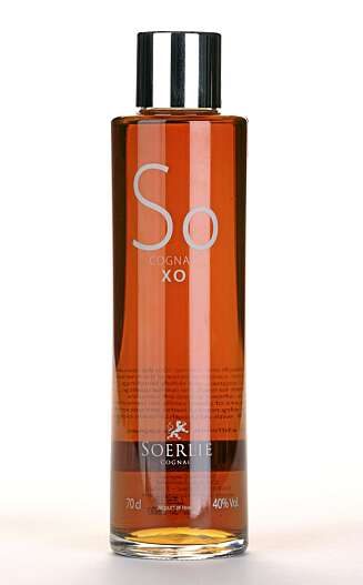 BALANSERT: Soerlie So X.O. er en balansert cognac med god lengde. BALANSERT: Soerlie So X.O. er en balansert cognac med god lengde.