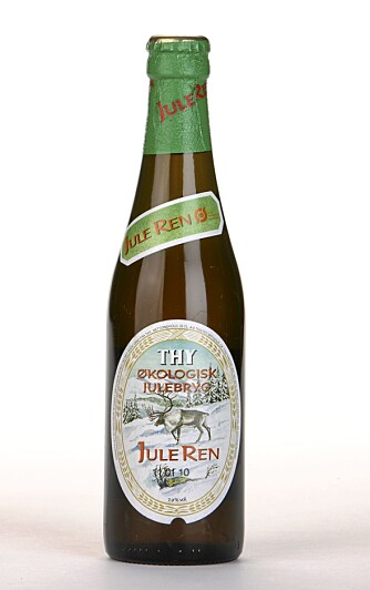 SØDMEFULL: Thy Økologisk Juleren er et juleøl som er veldig søt på smak, men med noe bitterhet i avslutningen. SØDMEFULL: Thy Økologisk Juleren er et juleøl som er veldig søt på smak, men med noe bitterhet i avslutningen.