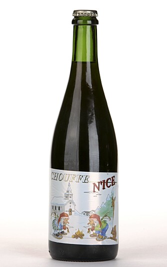 KARAMELLAROMAER: n'ice Chouffe er rRik og sødmefull på smak med fint maltpreg. Også flotte karamellaromaer med innslag av gjær og fiken. KARAMELLAROMAER: n'ice Chouffe er rRik og sødmefull på smak med fint maltpreg. Også flotte karamellaromaer med innslag av gjær og fiken.