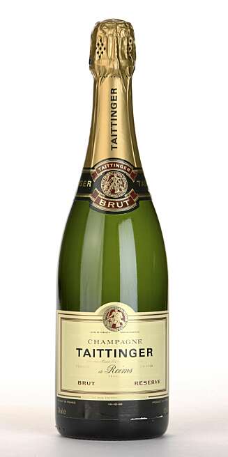 MINERALSK: Taittinger Brut Réserve har høy syre og et mineralsk preg. MINERALSK: Taittinger Brut Réserve har høy syre og et mineralsk preg.