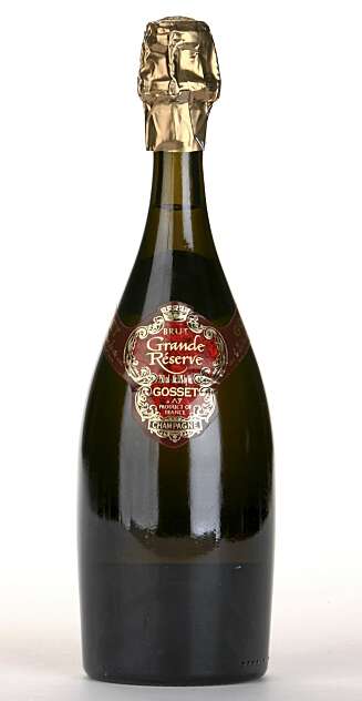 LITE SYRE: Gosset Grande Réserve Brut har lite syre og fet, rik frukt i smaken. LITE SYRE: Gosset Grande Réserve Brut har lite syre og fet, rik frukt i smaken.