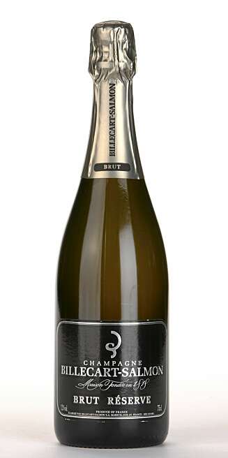 ENKEL STIL: Billecart-Salmon Réserve brut er noe enkel i stilen og har lav konsentrasjon. ENKEL STIL: Billecart-Salmon Réserve brut er noe enkel i stilen og har lav konsentrasjon.