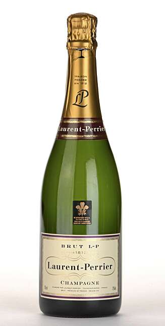GOD: Laurent-Perrier Brut har god fylde, god lengde og god balanse. GOD: Laurent-Perrier Brut har god fylde, god lengde og god balanse.