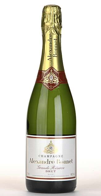 RIK FRUKT: Bonnet Grand Réserve brut har middels syre og rik frukt i smaken. RIK FRUKT: Bonnet Grand Réserve brut har middels syre og rik frukt i smaken.