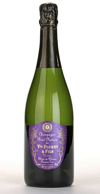 MINERALSK: Fourny Vertus Blanc de Blancs brut Nature er mineralsk i stilen og har høy syre. MINERALSK: Fourny Vertus Blanc de Blancs brut Nature er mineralsk i stilen og har høy syre.