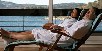 KYST-SPA: Oscarsborg Spa ligger på en øy i Drøbaksundet. KYST-SPA: Oscarsborg Spa ligger på en øy i Drøbaksundet.