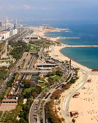 BESØK BARCA: Barcelona er en flott by å besøke utover høsten. Det er fortsatt varmt og du kan få en siste tur på stranden. BESØK BARCA: Barcelona er en flott by å besøke utover høsten. Det er fortsatt varmt og du kan få en siste tur på stranden.