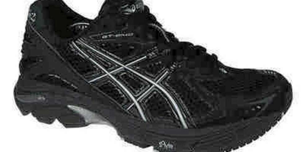 Asics GT-2140: Svart passer til alt! Asics GT-2140: Svart passer til alt!