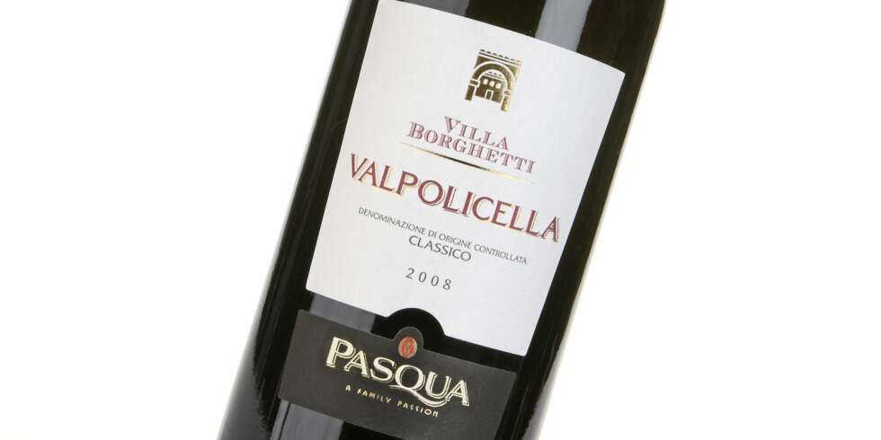 LITE FYLDE: Villa Borghetti Valpolicella Classico 2008 har lite fylde. LITE FYLDE: Villa Borghetti Valpolicella Classico 2008 har lite fylde.