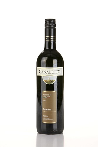 BEST: Canaletto Primitivo 2007. BEST: Canaletto Primitivo 2007.