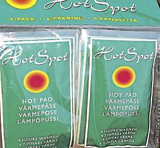 BILLIG: Hotspot varmepose koster lite å ha på lur. BILLIG: Hotspot varmepose koster lite å ha på lur.