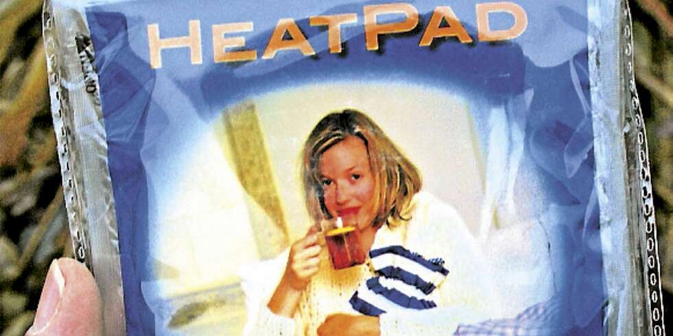 GOD VARME: HeatPad varmepose gir god og langvarig varme. GOD VARME: HeatPad varmepose gir god og langvarig varme.