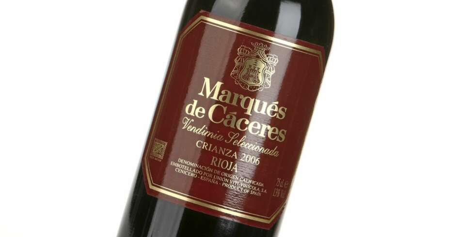 BEST: Marqués de Cáceres Vendimia Seleccionada 2006 er den beste av de spanske rødvinene i denne testen. BEST: Marqués de Cáceres Vendimia Seleccionada 2006 er den beste av de spanske rødvinene i denne testen.