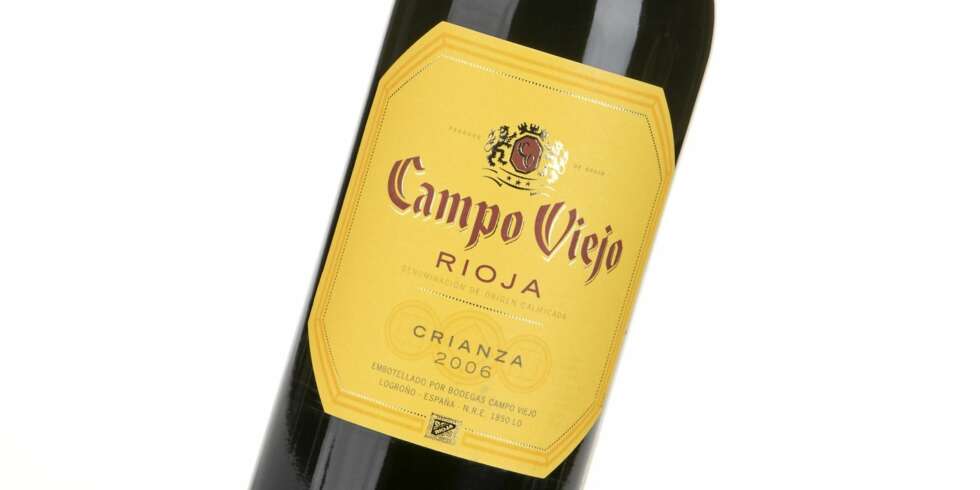 LITE FYLDE: Campo Viejo Crianza 2006 har markerte tanniner og lite fylde. LITE FYLDE: Campo Viejo Crianza 2006 har markerte tanniner og lite fylde.