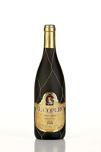 BRINGEBÆR: El Copero 2008 dufter jordbær, bringebær, vanilje og nellik. BRINGEBÆR: El Copero 2008 dufter jordbær, bringebær, vanilje og nellik.