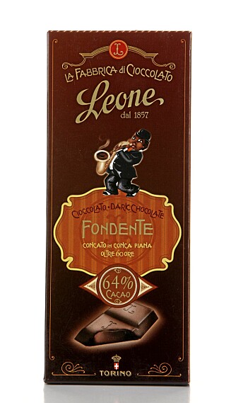 BISMAK: Sjokoladen fra leone smelter ikke på tungen og har i tillegg en liten bismak. BISMAK: Sjokoladen fra leone smelter ikke på tungen og har i tillegg en liten bismak.