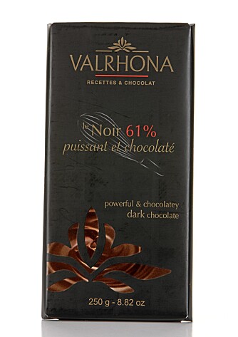 FET: Sjokoladen fra Valrhona er fet på smak. FET: Sjokoladen fra Valrhona er fet på smak.