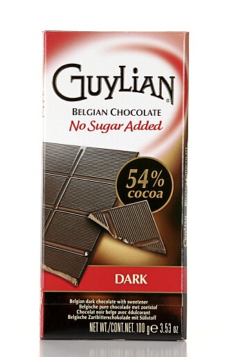 LITE BITTERHET: Sjokoladen fra Guylian har lite bitterhet, men grei sødme. LITE BITTERHET: Sjokoladen fra Guylian har lite bitterhet, men grei sødme.