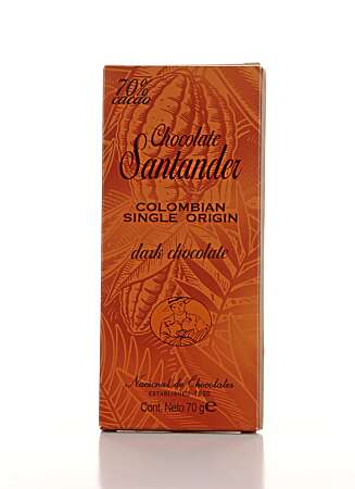 EGENKARAKTER: Sjokoladen fra Chocolate Santander er spesiell og har en egenkarakter. EGENKARAKTER: Sjokoladen fra Chocolate Santander er spesiell og har en egenkarakter.