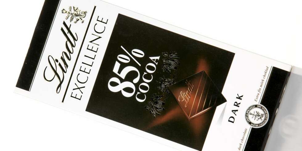 FAST KONSISTENS: Lindt Excellence 85 prosent er en sjokolade med fast konsistens. Ikke spesielt god. FAST KONSISTENS: Lindt Excellence 85 prosent er en sjokolade med fast konsistens. Ikke spesielt god.