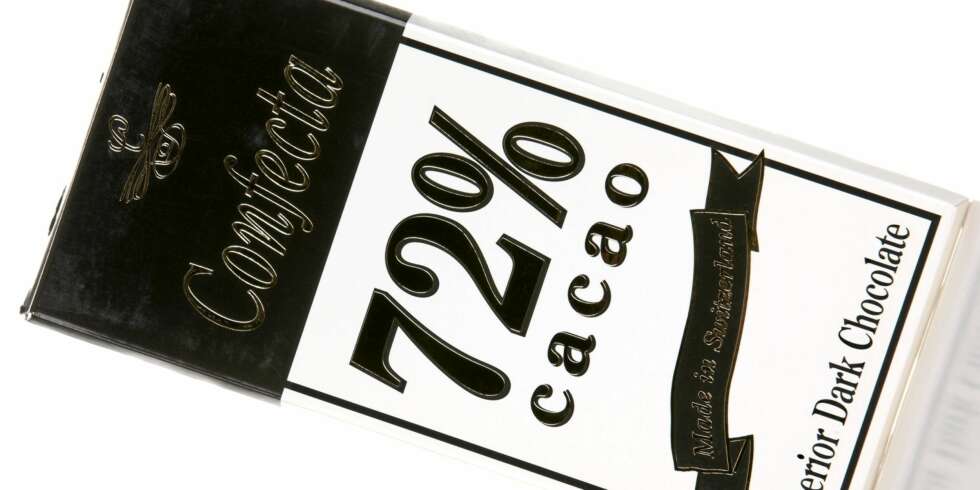 IKKE SPESIELT GOD: Confecta 72 prosent er en sjokolade som er smøraktig og fet. Ikke spesielt god. IKKE SPESIELT GOD: Confecta 72 prosent er en sjokolade som er smøraktig og fet. Ikke spesielt god.
