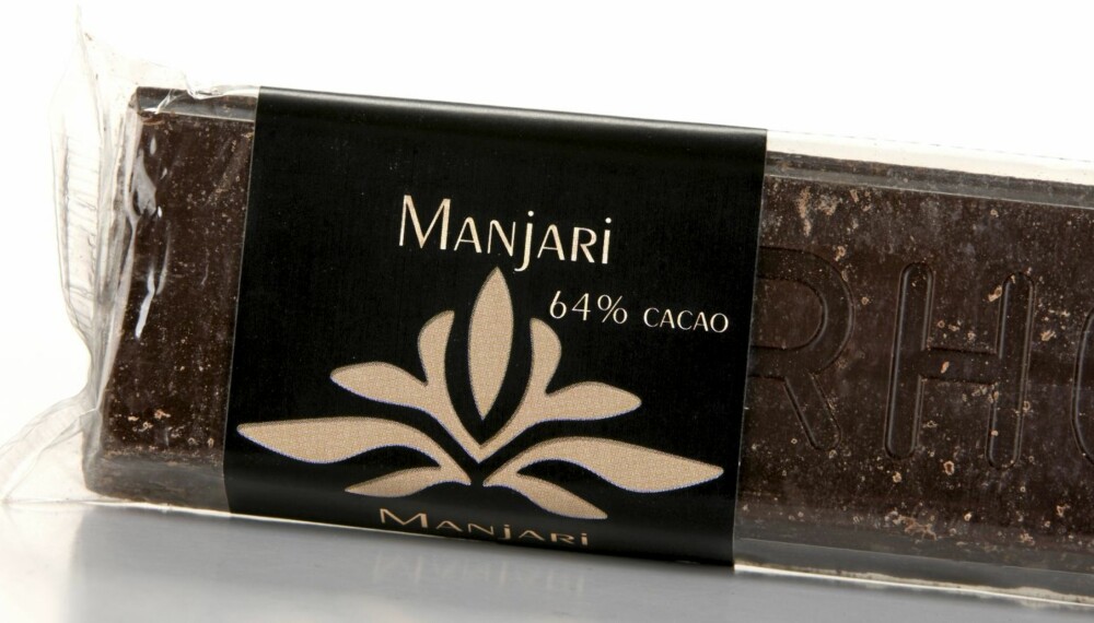 EN AV DE BESTE: Valrhona Manjari inneholder 64 prosent kakao og når helt til topps i denne testen av mørk sjokolade. EN AV DE BESTE: Valrhona Manjari inneholder 64 prosent kakao og når helt til topps i denne testen av mørk sjokolade.