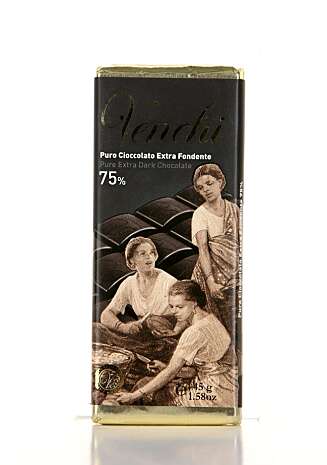 SPESIELL: Denne sjokoladen er spesiell på duft og smak, men smaker godt. SPESIELL: Denne sjokoladen er spesiell på duft og smak, men smaker godt.