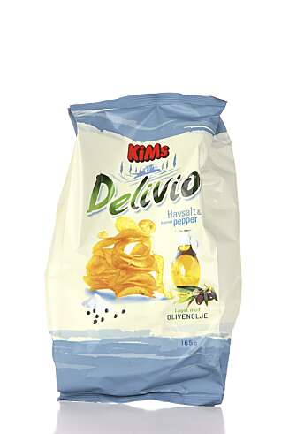 SPRØ: Chipsen er sprø og god. SPRØ: Chipsen er sprø og god.