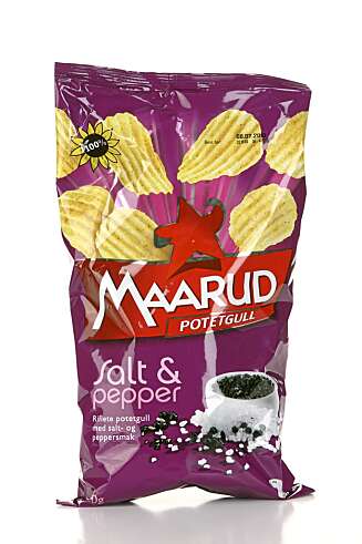 SPRØ: Chipsen har god konsistens og er fin og sprø. SPRØ: Chipsen har god konsistens og er fin og sprø.