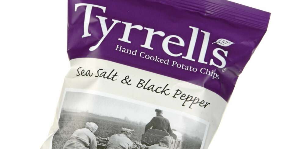 GREI KONSISTENS: En dyr chips med gei konsistens og sprøhet. GREI KONSISTENS: En dyr chips med gei konsistens og sprøhet.