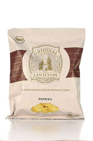 NØYTRAL: Chipsen smaker lite og er veldig nøytral. NØYTRAL: Chipsen smaker lite og er veldig nøytral.