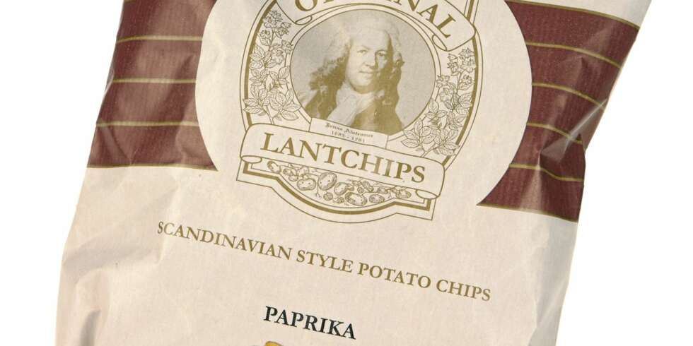 SKUFFER: Original Latnchips paprika er en chips som skuffer. SKUFFER: Original Latnchips paprika er en chips som skuffer.