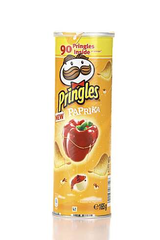 MELETE: Litt melete konsistes på denne chipsen. MELETE: Litt melete konsistes på denne chipsen.