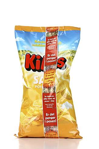 MELETE: Noe melete konsistens på denne chipsen. MELETE: Noe melete konsistens på denne chipsen.
