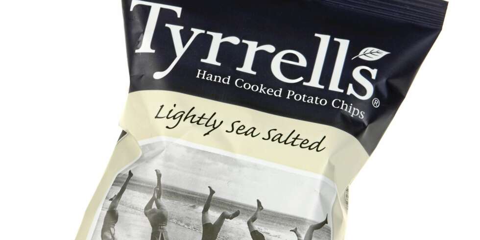 INTETSIGENDE: Tyrrells Lightly Sea Salted er en chips som er noe intetsigende på smak. INTETSIGENDE: Tyrrells Lightly Sea Salted er en chips som er noe intetsigende på smak.