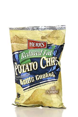 IKKE GOD: Denne chipsensmaker ikke noe særlig godt. IKKE GOD: Denne chipsensmaker ikke noe særlig godt.