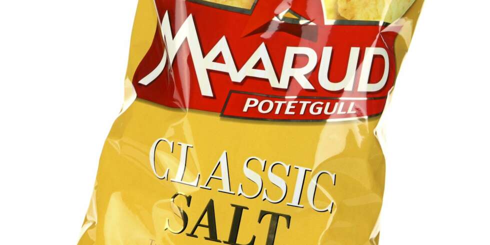 SLAPP: Maarud Classic Salt er en chips som er slapp i konsistensen og ikke særlig god på smak. SLAPP: Maarud Classic Salt er en chips som er slapp i konsistensen og ikke særlig god på smak.
