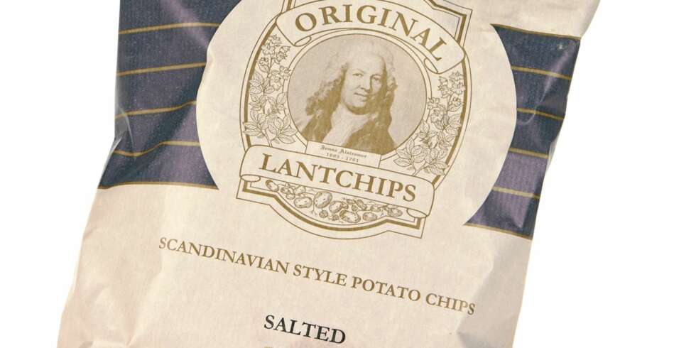 FRTYR: Original Lantchips Salted er en god og salt chips, men har en duft av frityr. FRTYR: Original Lantchips Salted er en god og salt chips, men har en duft av frityr.