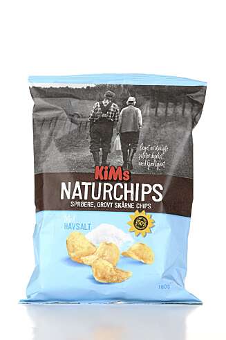 LITE SALT: Denne chipsen er litt lite salt på smak. LITE SALT: Denne chipsen er litt lite salt på smak.