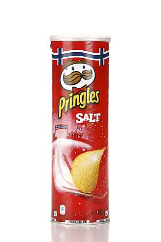 BLØT: Chipsen mangler sprøhet og oppfattes som bløt og tam. BLØT: Chipsen mangler sprøhet og oppfattes som bløt og tam.